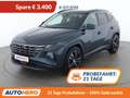 Hyundai TUCSON 1.6 CRDi Mild-Hybrid Prestige 4WD Blau - thumbnail 1