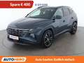 Hyundai TUCSON 1.6 CRDi Mild-Hybrid Prestige 4WD Blau - thumbnail 1