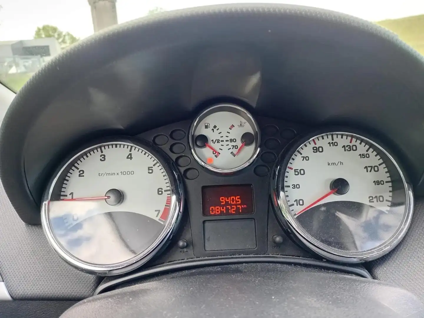 Peugeot 207 207 75 forever Gris - 2
