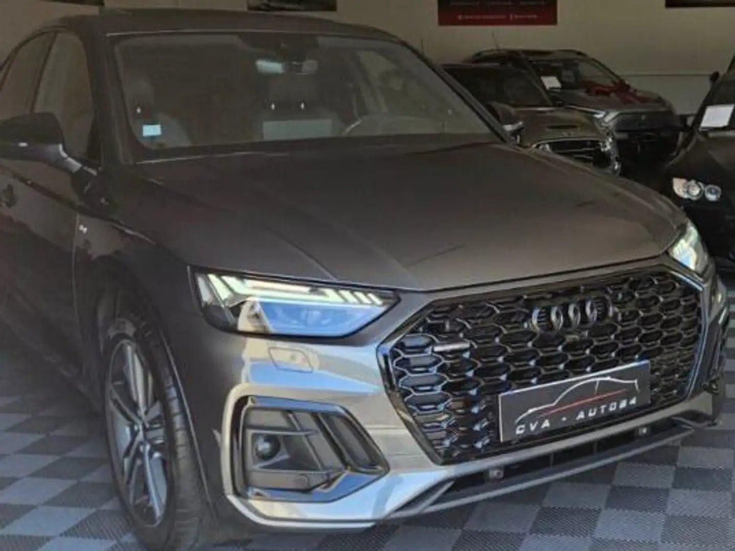Audi Q5 Q5 Sportback Hybrid S-Line Gris - 2
