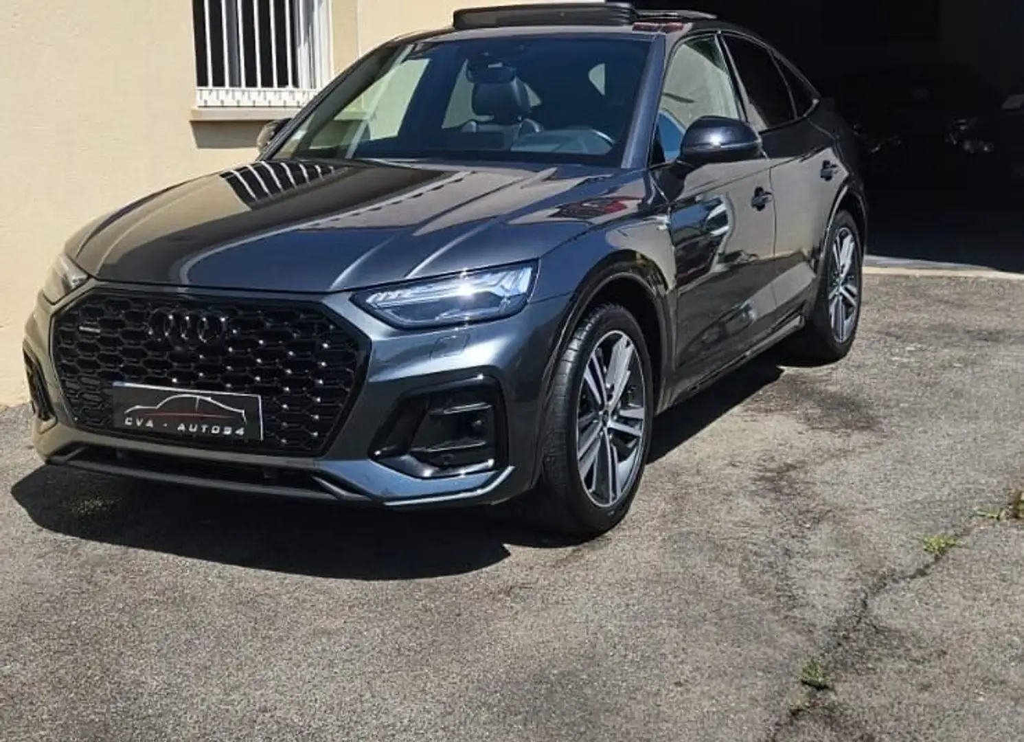 Audi Q5 Q5 Sportback Hybrid S-Line Gris - 1