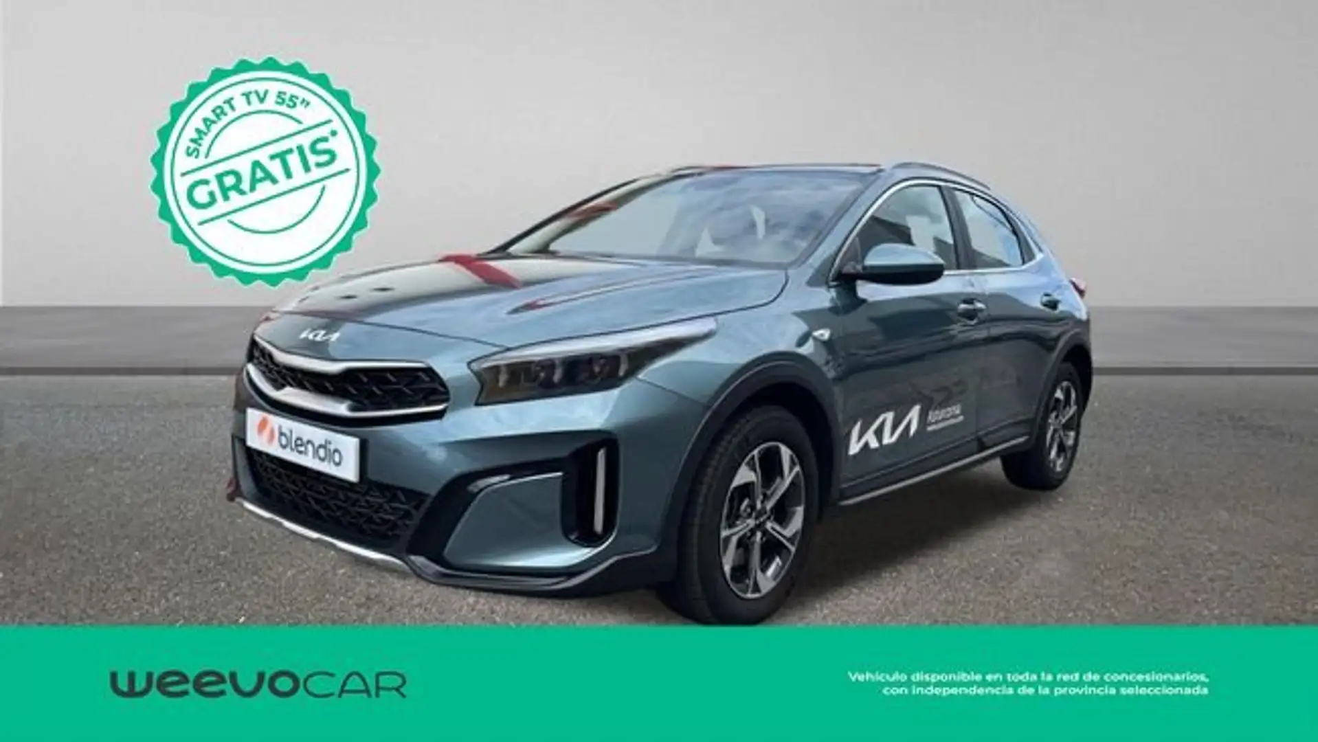 Kia XCeed 1.6 MHEV 100KW CONCEPT 136CV 5P Gris - 1