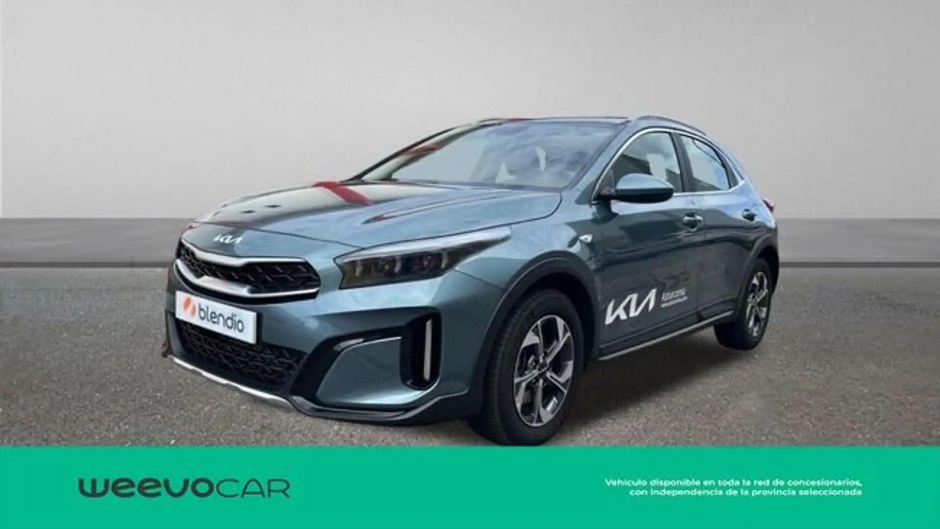 Kia XCeed 1.6 MHEV 100KW CONCEPT 136CV 5P Gris - 1