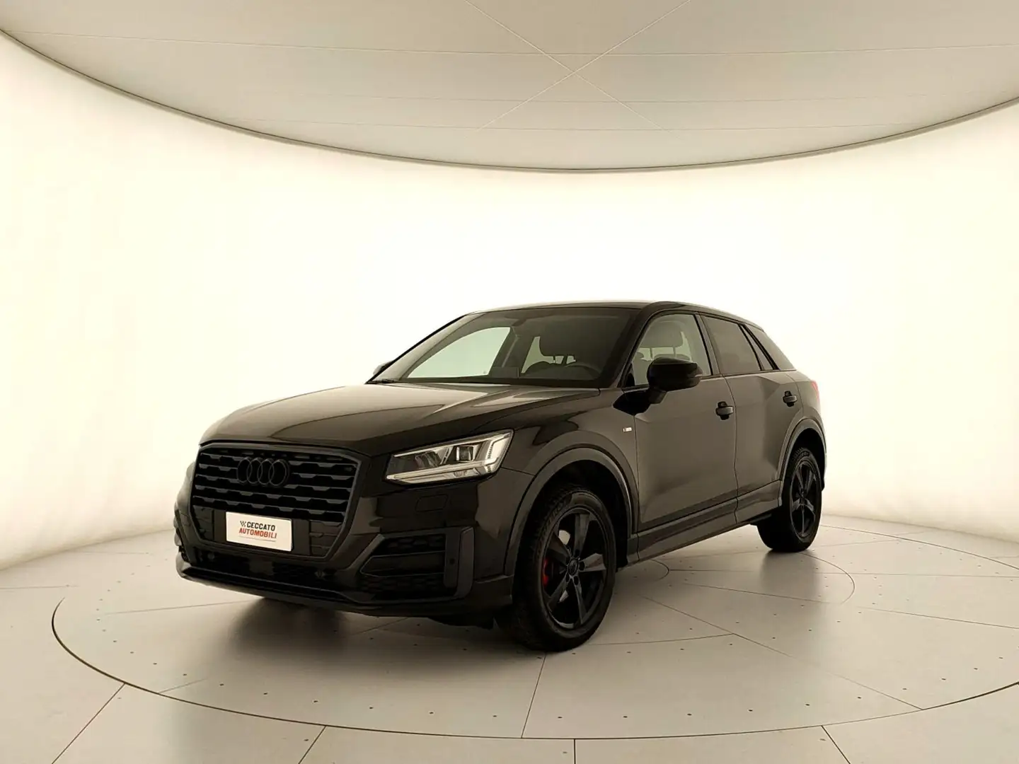 Audi Q2 30 1.6 tdi S line edition s-tronic my20 Noir - 1