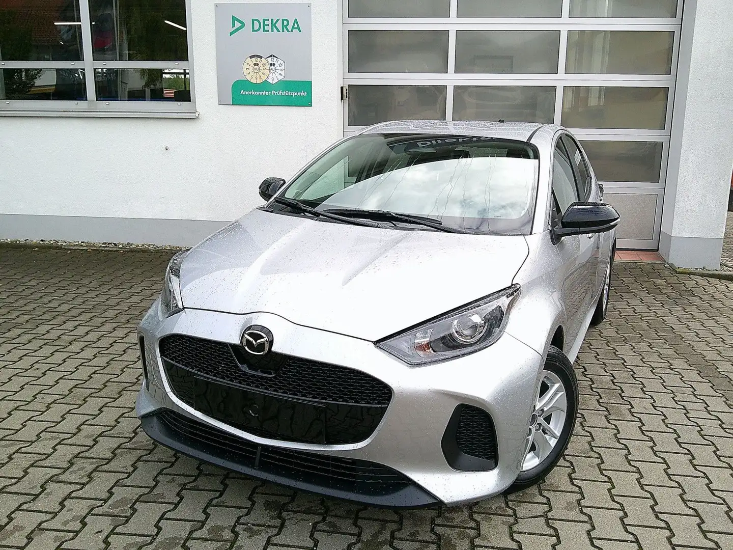 Mazda 2 Hybrid 1.5 116PS Center-Line KAMERA/SHZ/AppleC Срібний - 1