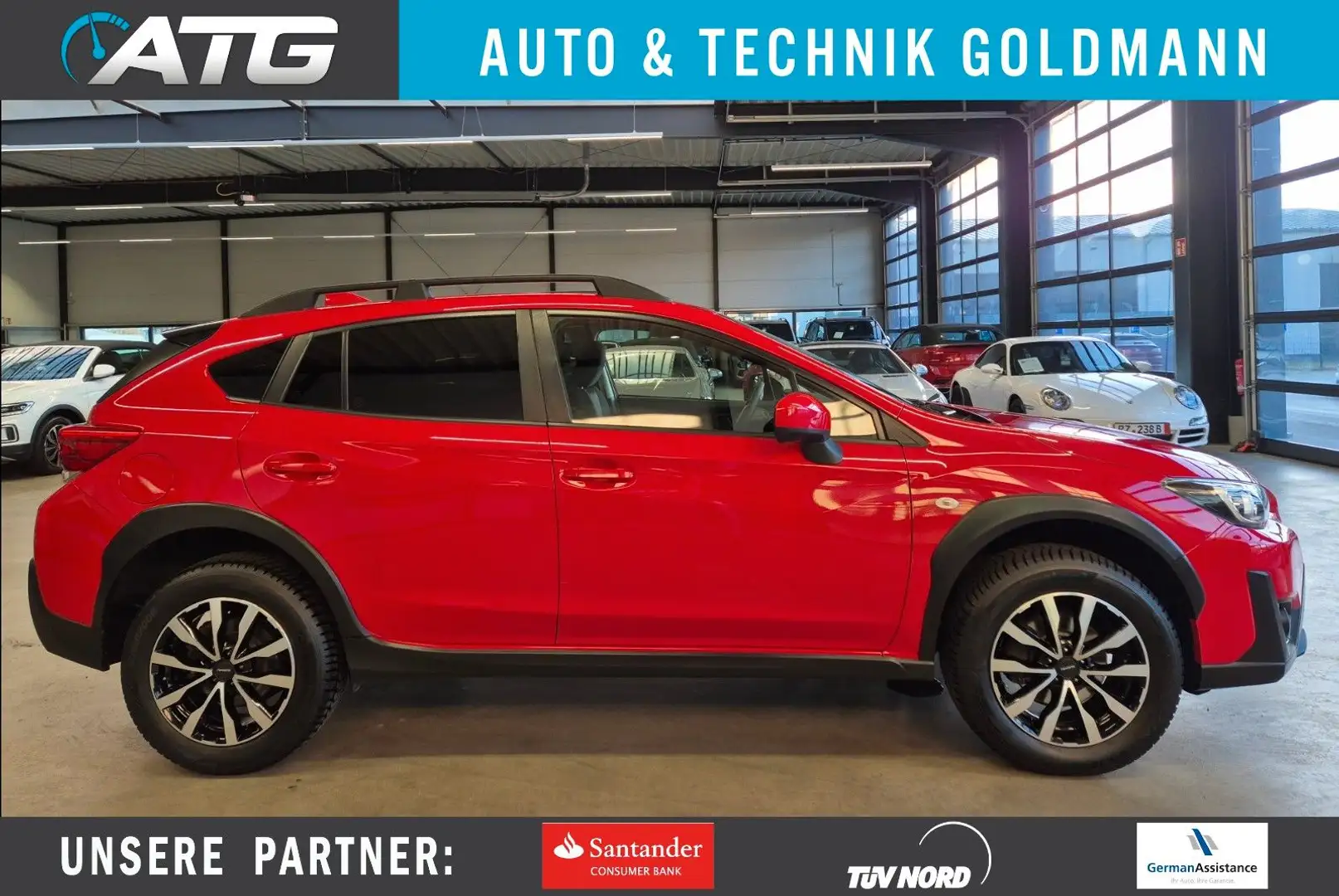 Subaru XV 1.6 AWD NAVI CARPLAY SITZHZ SPURPAKET ACC 1HD Rot - 1