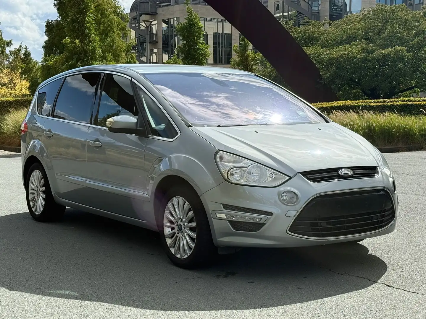 Ford S-Max S-Max 1.6 TDCi Econetic Trend Start/Stop DPF Gris - 1