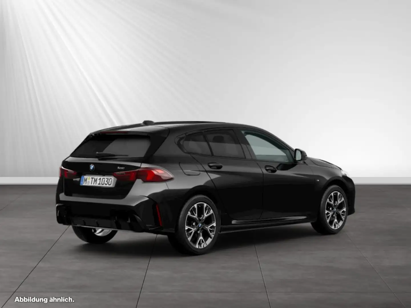 BMW 120 M Sport Exterieur|Sportsitz|DrivingAssist. Fekete - 2