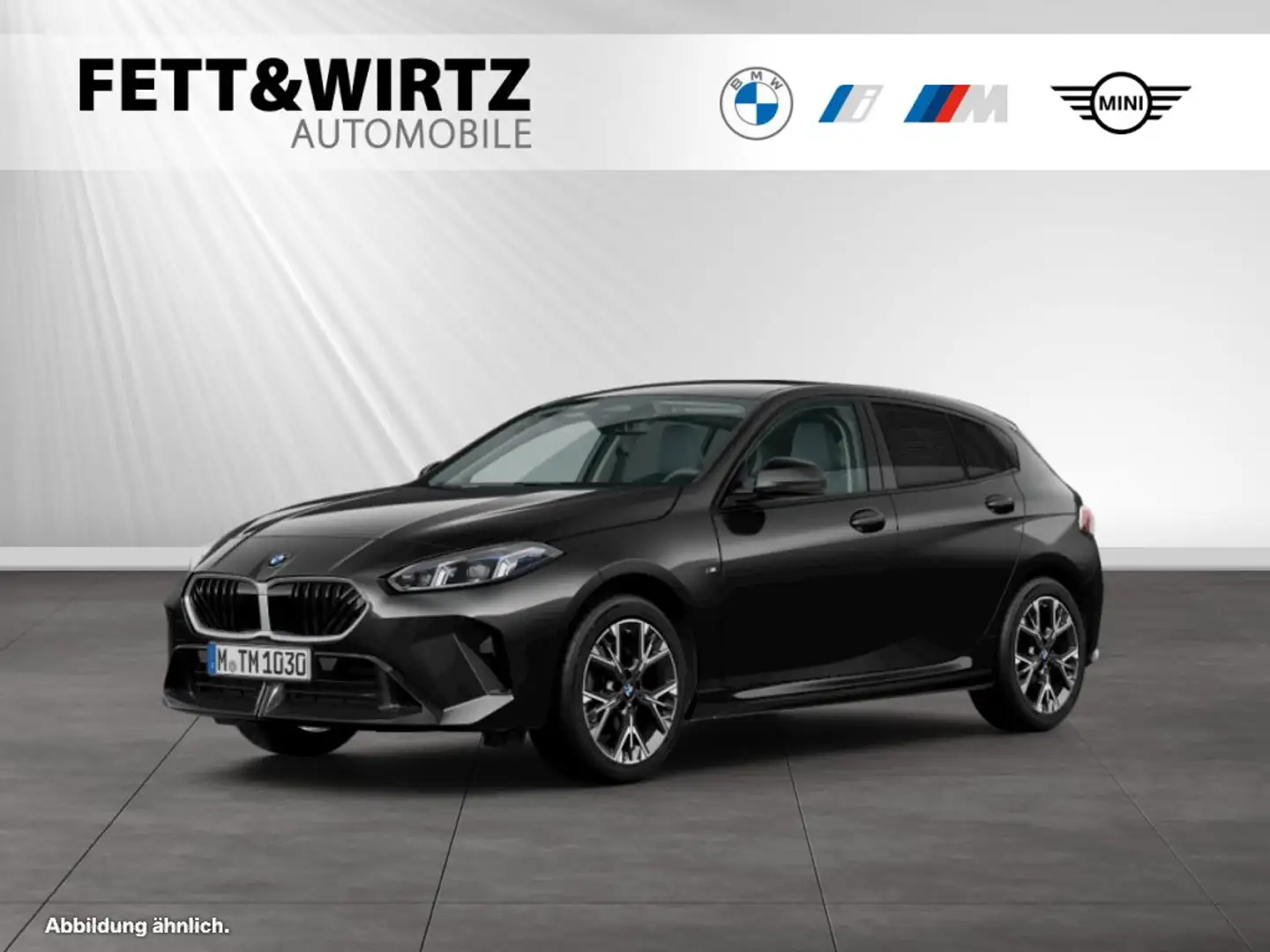 BMW 120 M Sport Exterieur|Sportsitz|DrivingAssist. Fekete - 1