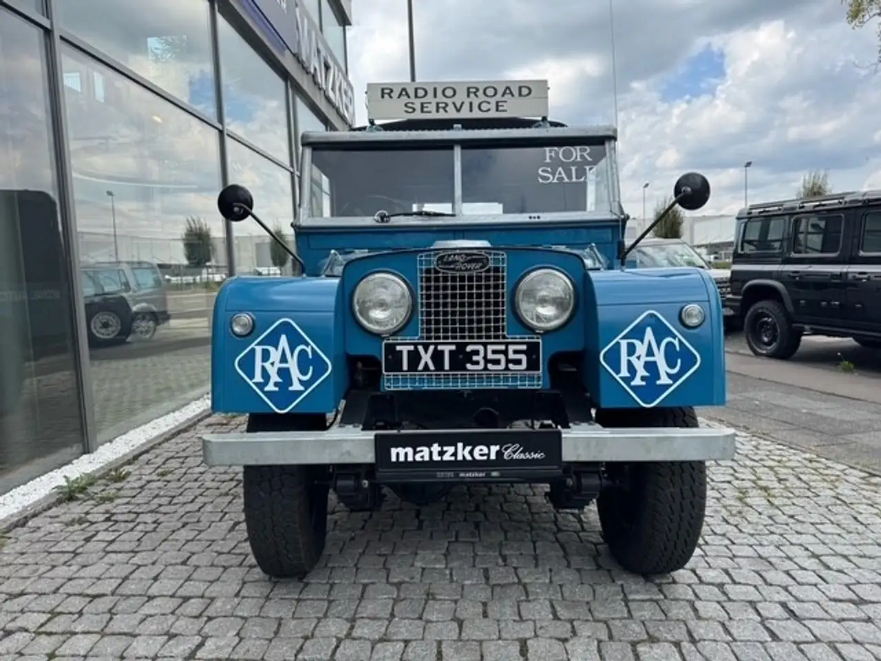 Land Rover Series 109 2.0i Road Service RHD Pick, foto 3