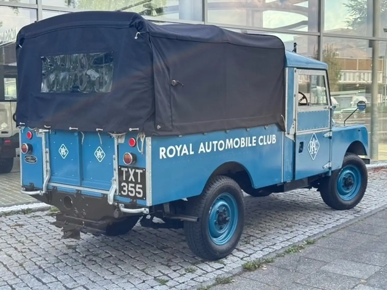 Land Rover Series 109 2.0i Road Service RHD Pick, foto 4