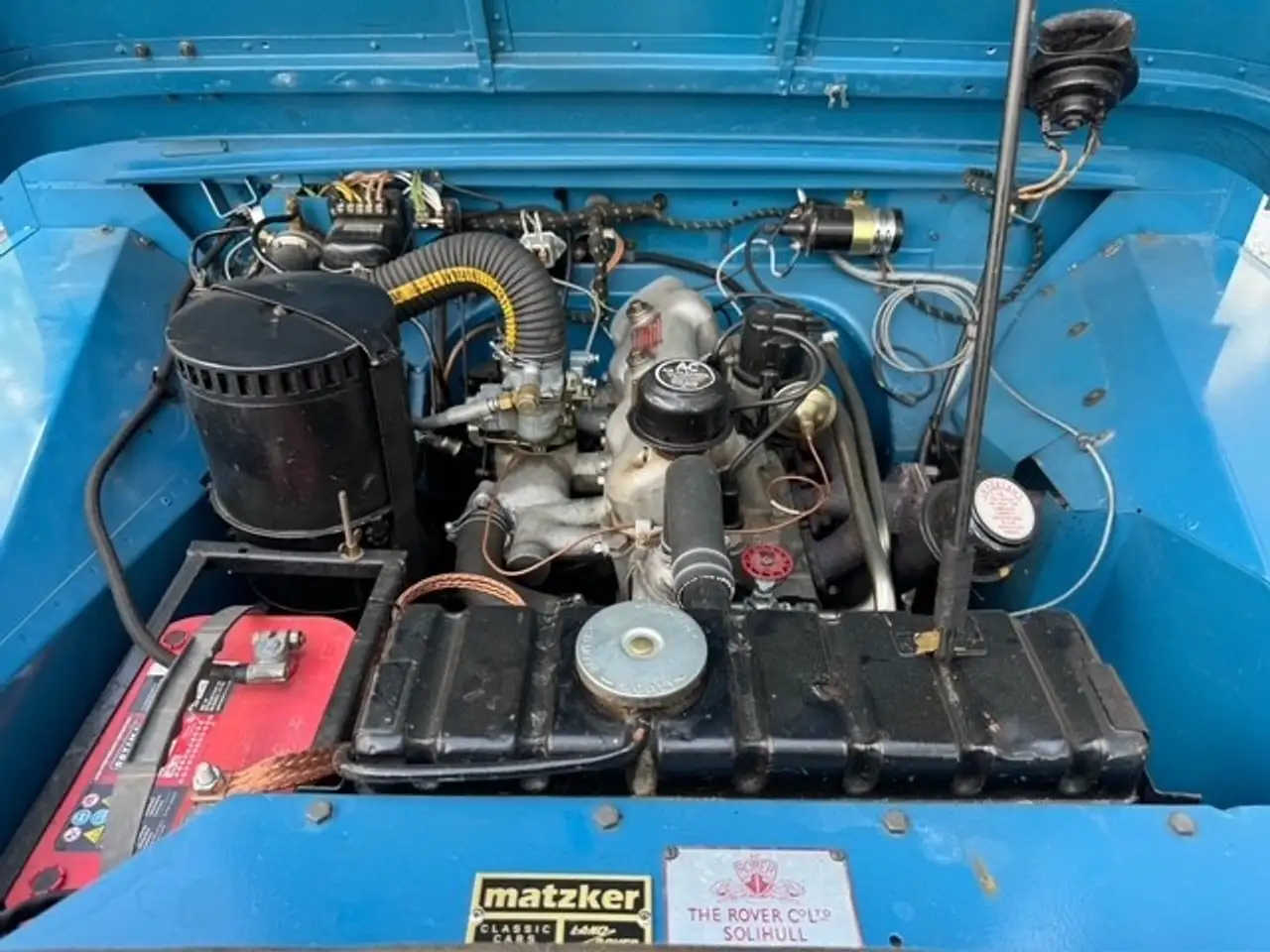 Land Rover Series 109 2.0i Road Service RHD Pick, foto 8