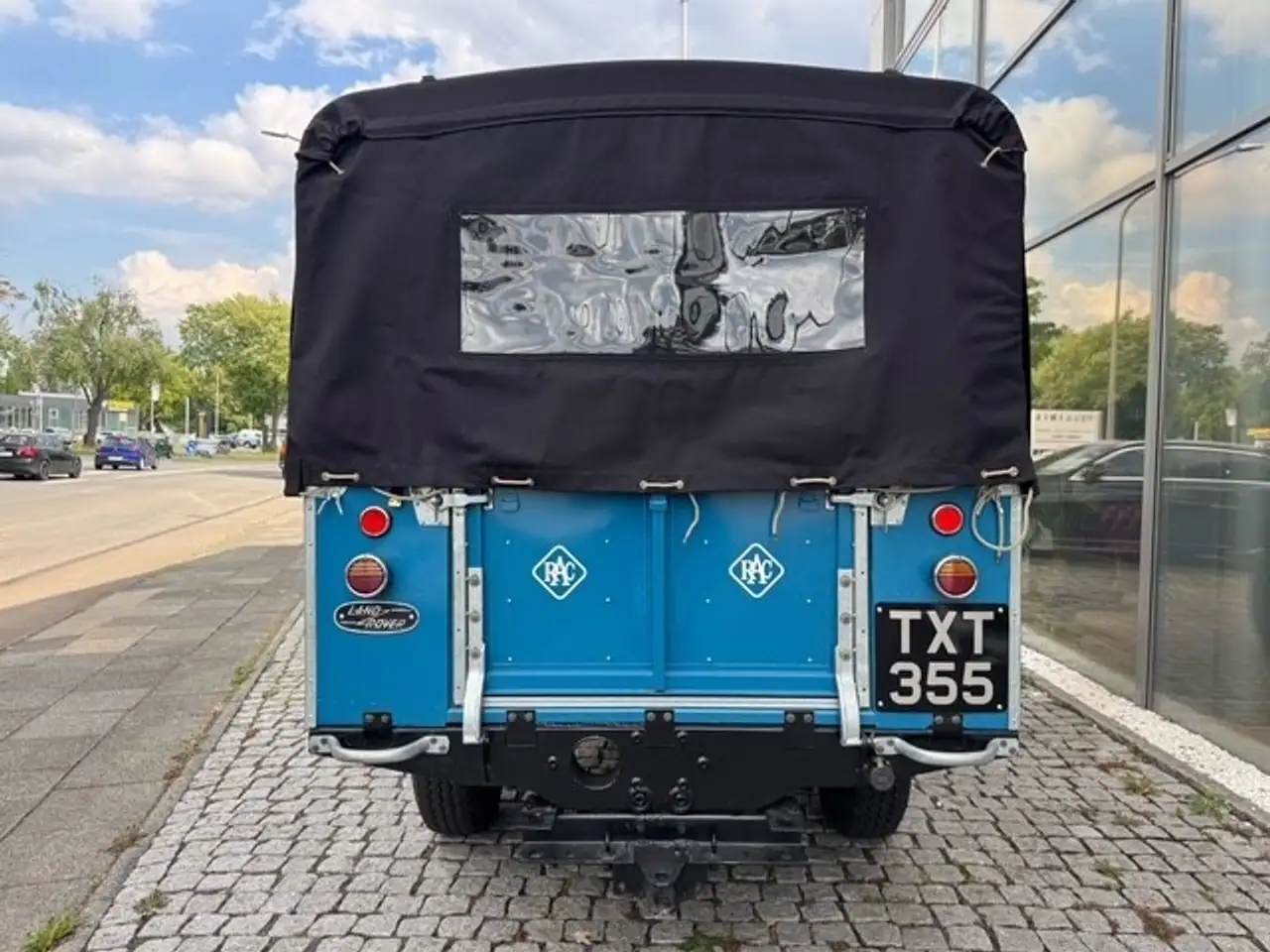 Land Rover Series 109 2.0i Road Service RHD Pick, foto 5
