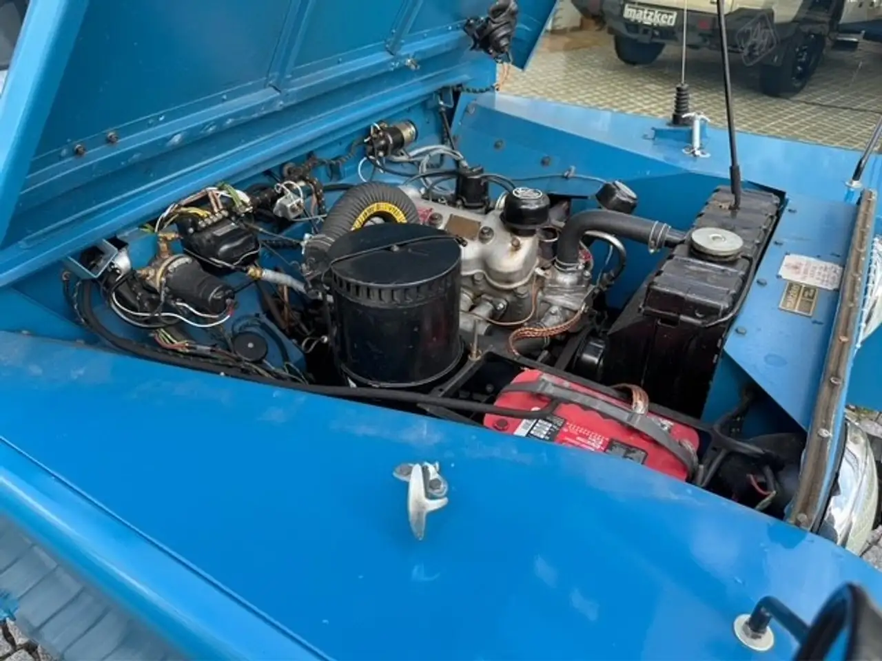 Land Rover Series 109 2.0i Road Service RHD Pick, foto 9
