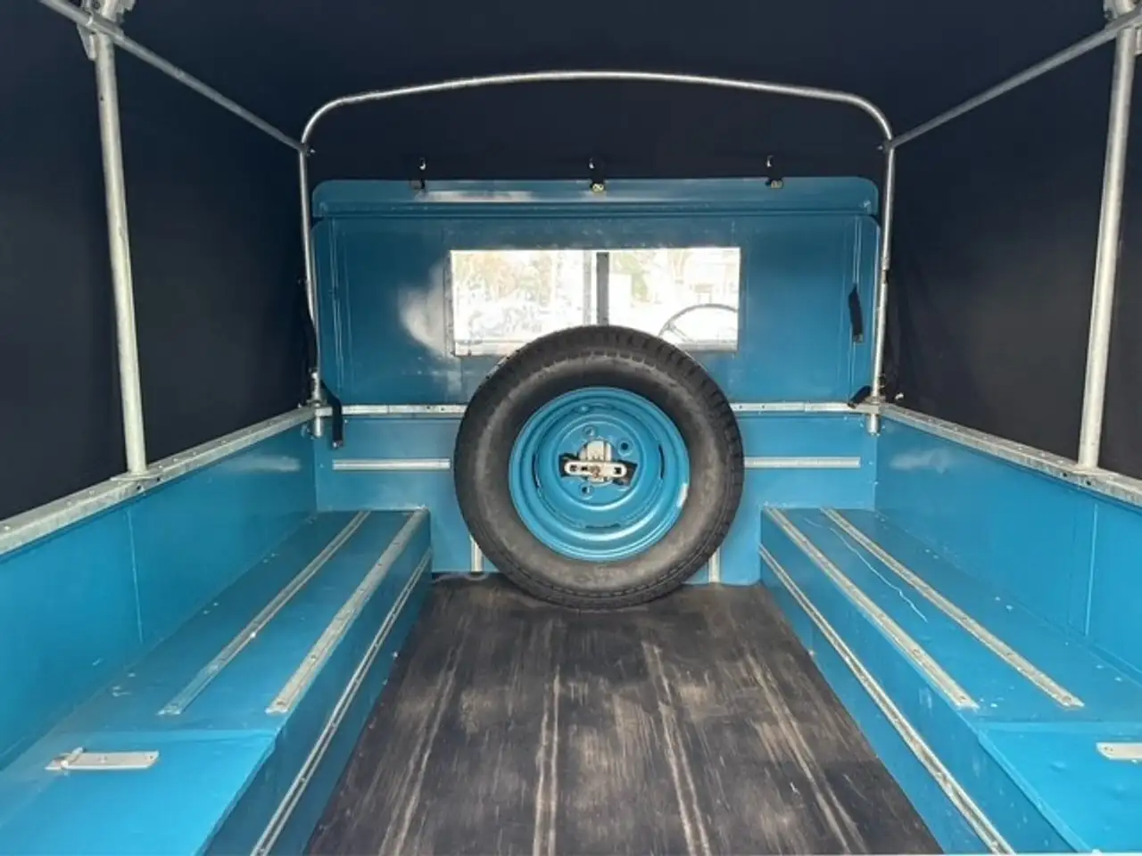 Land Rover Series 109 2.0i Road Service RHD Pick, foto 7
