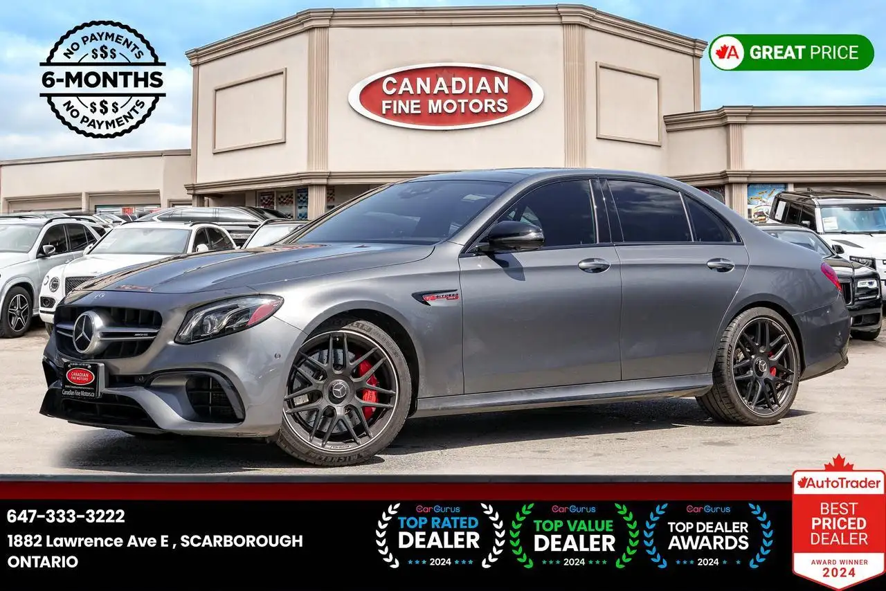 2018 Mercedes-Benz E-Class