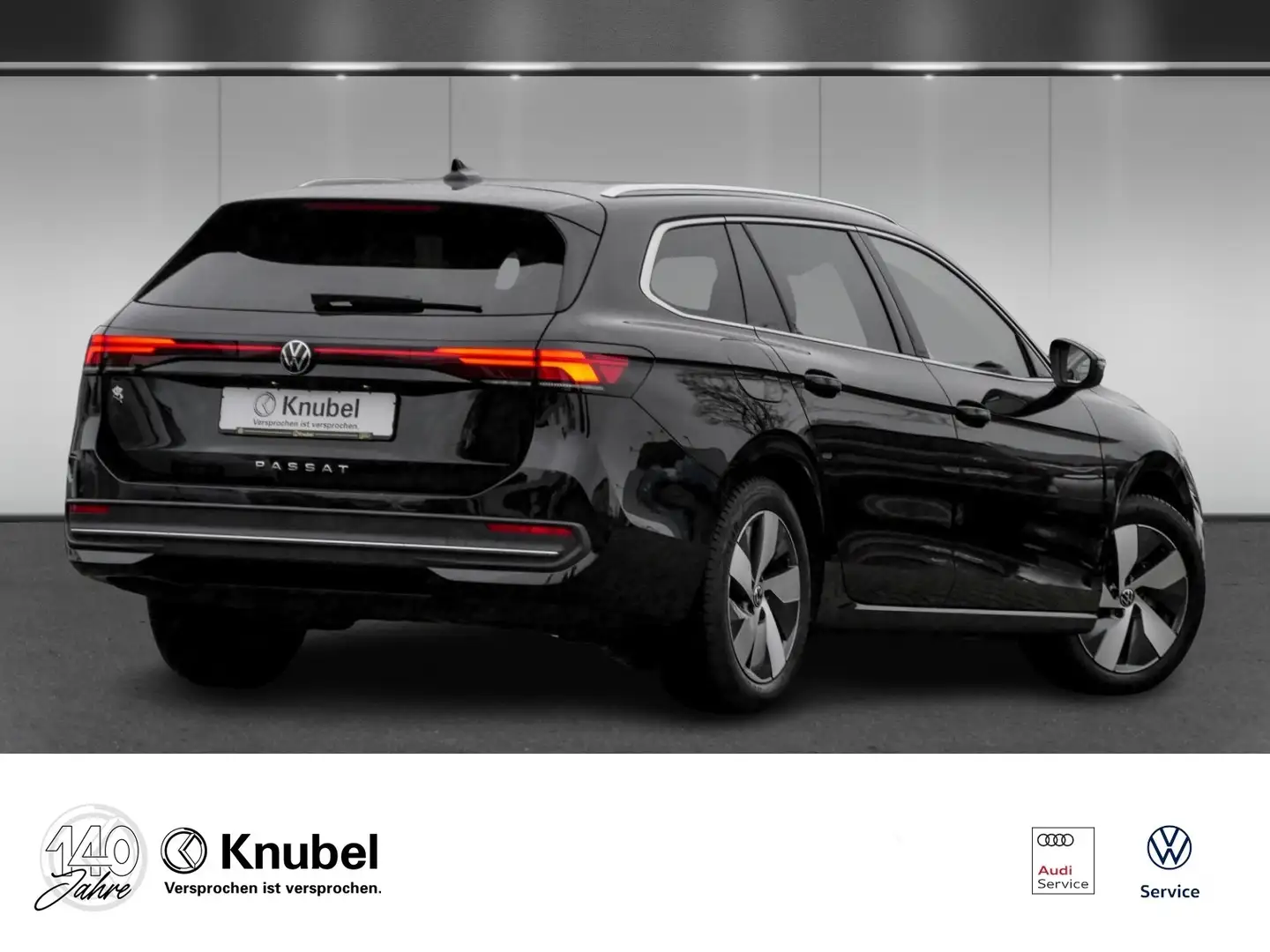 Volkswagen Passat Variant Business 2.0 TDI DSG AHK*Nav*ACC*Kamera Schwarz - 2