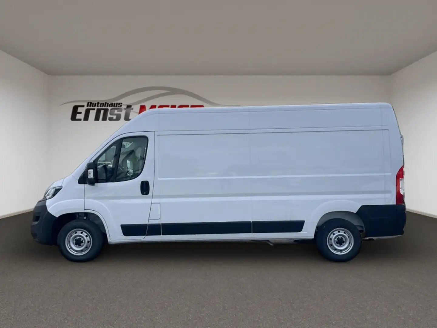 Fiat Ducato L4H2 140 PS serie 9 Komfort-Sitz+Navi+Hecks Bianco - 2