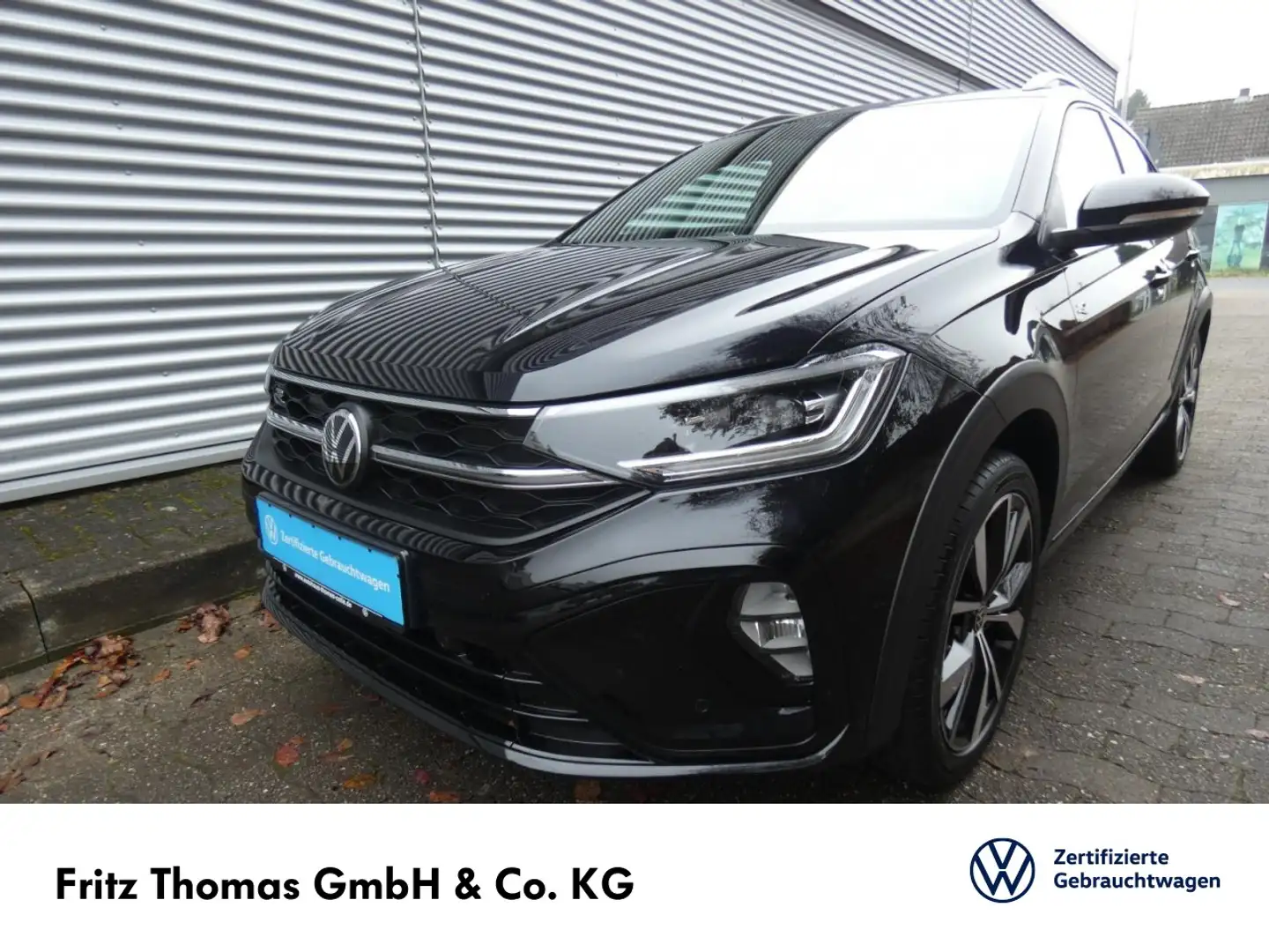 Volkswagen Taigo 1.5 TSI DSG R-Line LED-Matrix Navi AHK RKamera Schwarz - 2