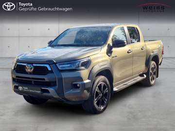 Double Cab Invincible 4x4*AHK*Rolo*M+S*Leder*SHZ*N