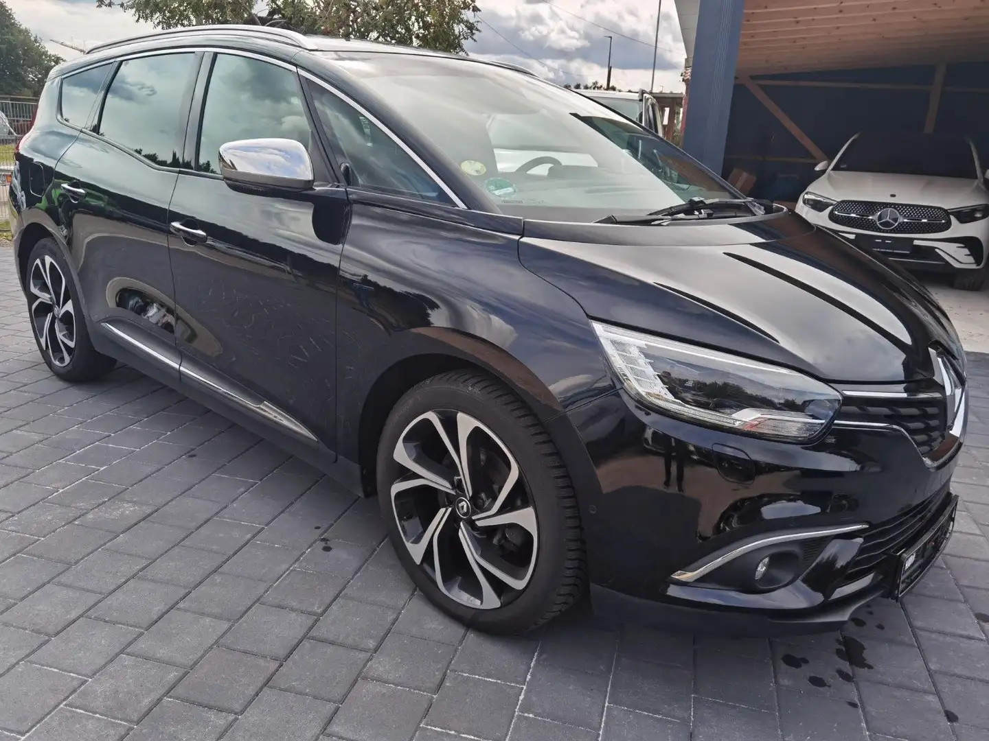 Renault Scenic IV Grand Black Edition Schwarz - 2