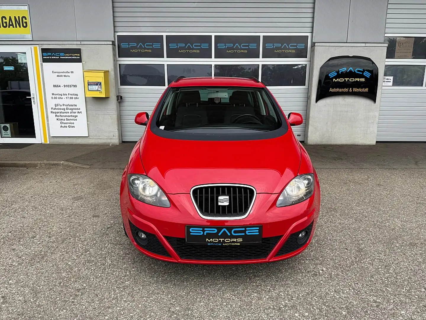 SEAT Altea XL ChiliTech Start-Stopp 1,2 TSI Roşu - 2