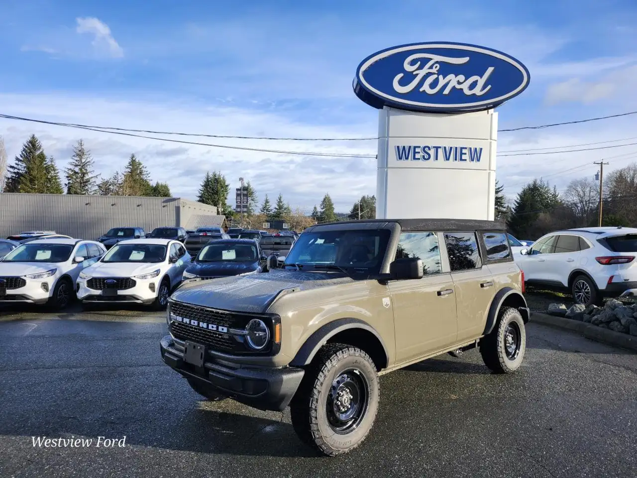2026 Ford Bronco