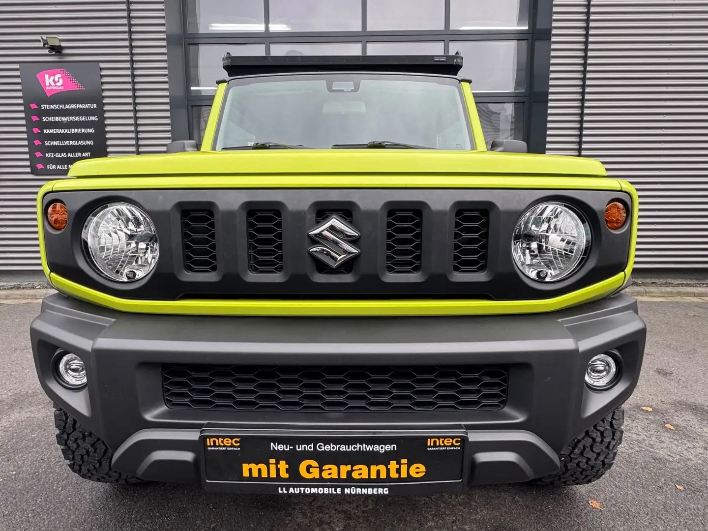 Suzuki Jimny *DEUTSCHES AUTO*GARANTIE*KLIMA* Gelb - 1