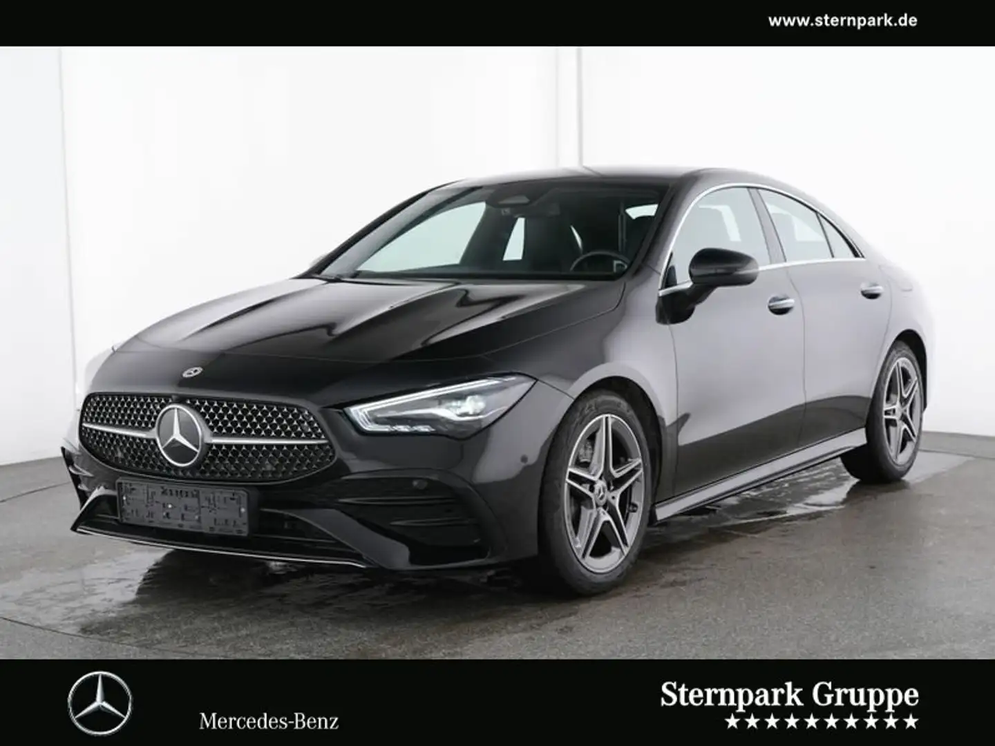 Mercedes-Benz CLA 200 CLA 200 Coupé AMG Line LED/Kamera/VorrDistr uvm. Schwarz - 1