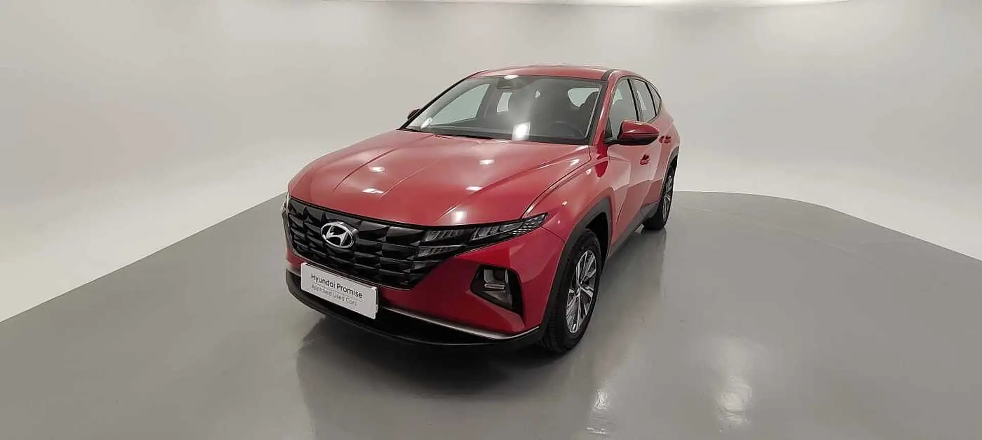 Hyundai TUCSON 1.6 TGDI Klass 4x2 Rood - 1