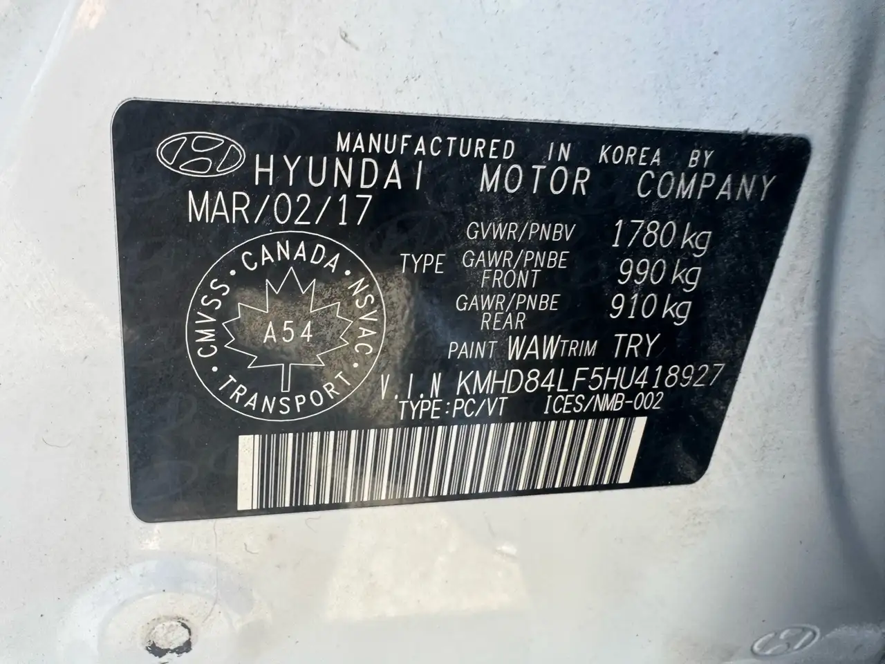 Hyundai ELANTRA снимка Hyundai ELANTRA