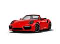 Porsche 991 911 Turbo Cabriolet Rot - thumbnail 3