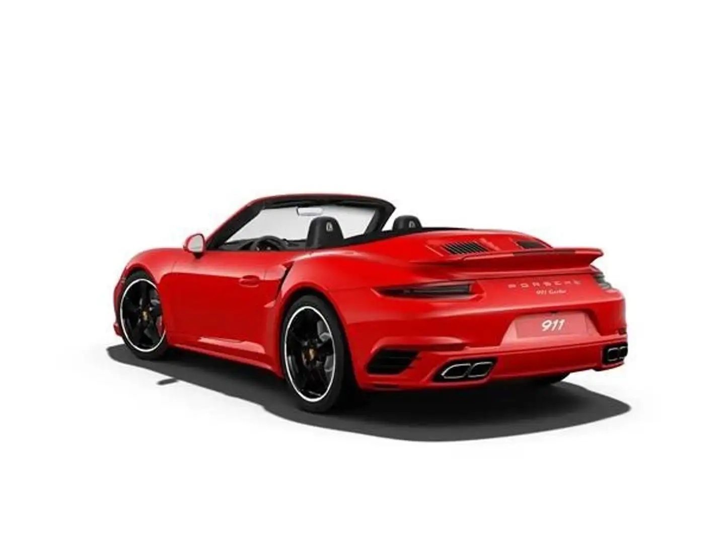 Porsche 991 911 Turbo Cabriolet Rot - 2