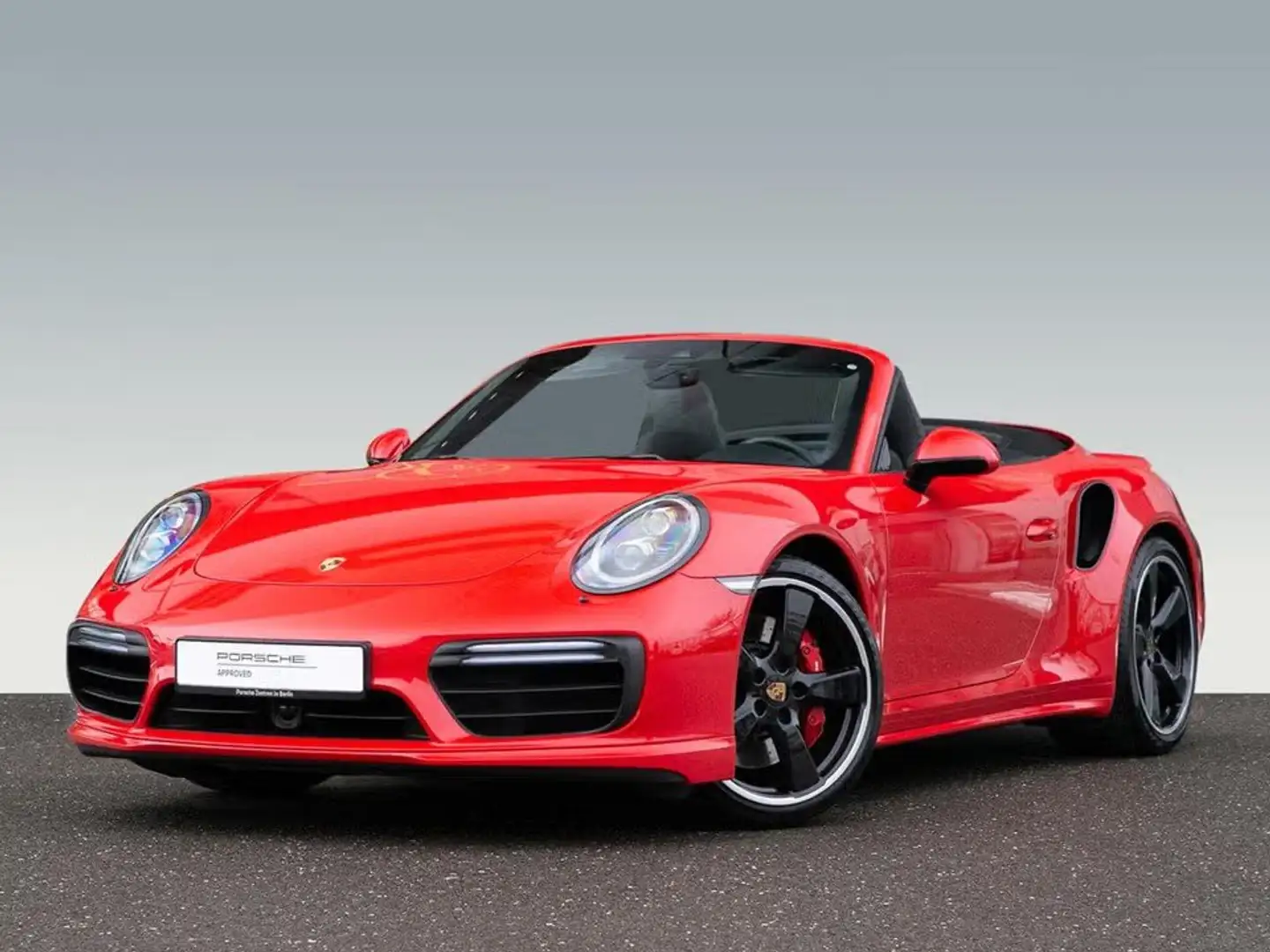 Porsche 991 911 Turbo Cabriolet Rot - 1