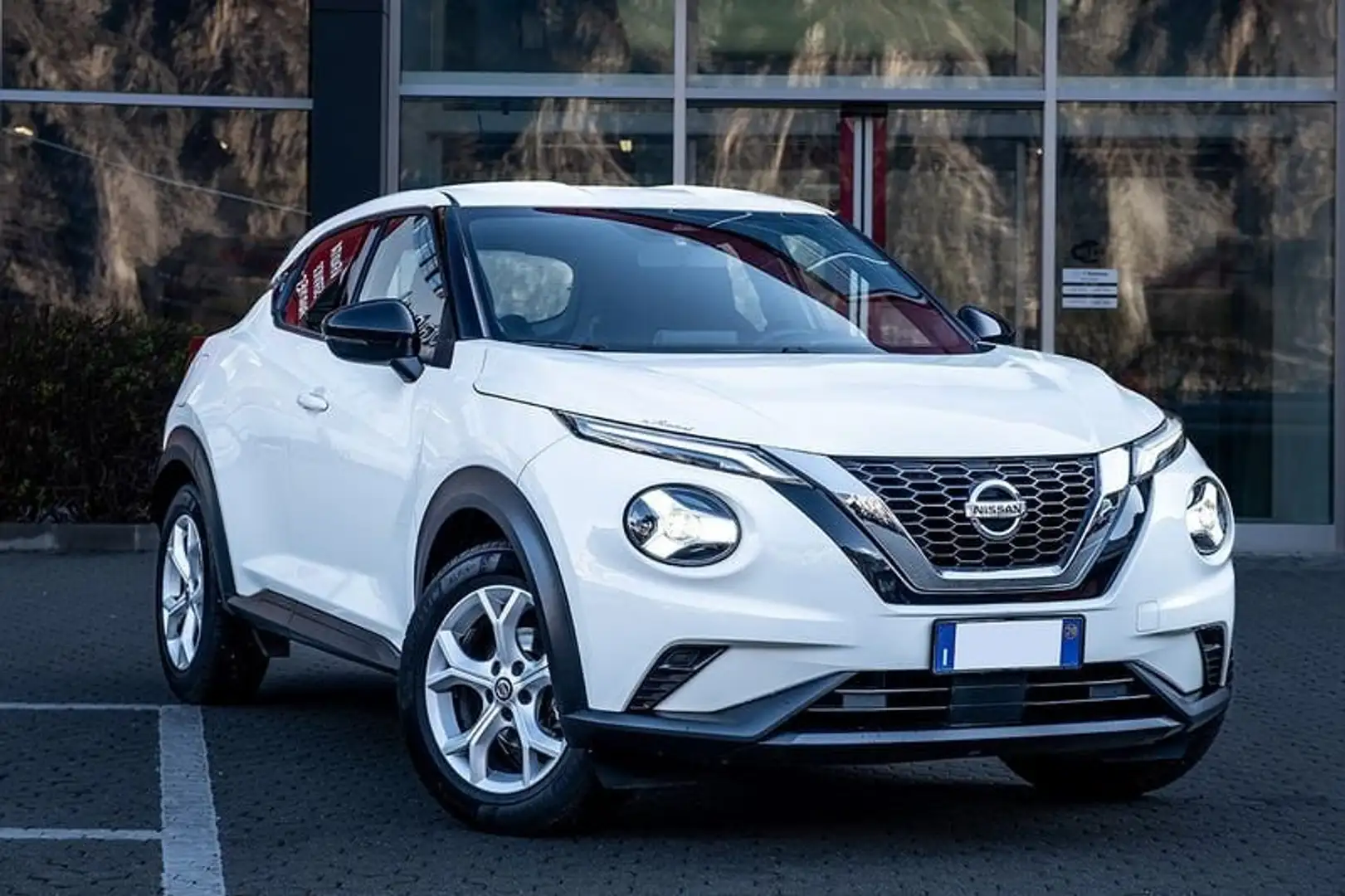 Nissan Juke 1.0 DIG-T 117cv Acenta 1141770 Білий - 2