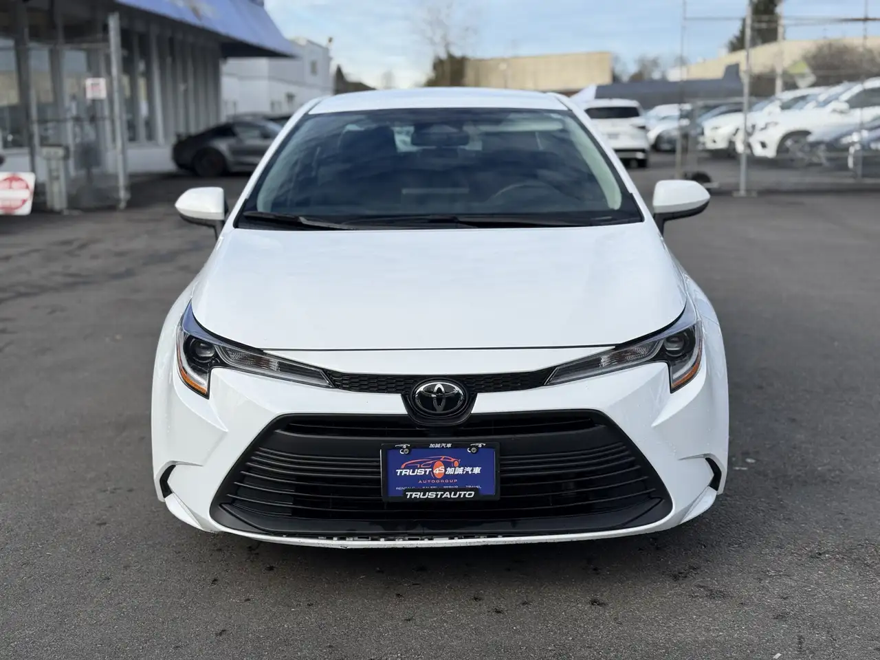 Toyota Corolla снимка Toyota Corolla