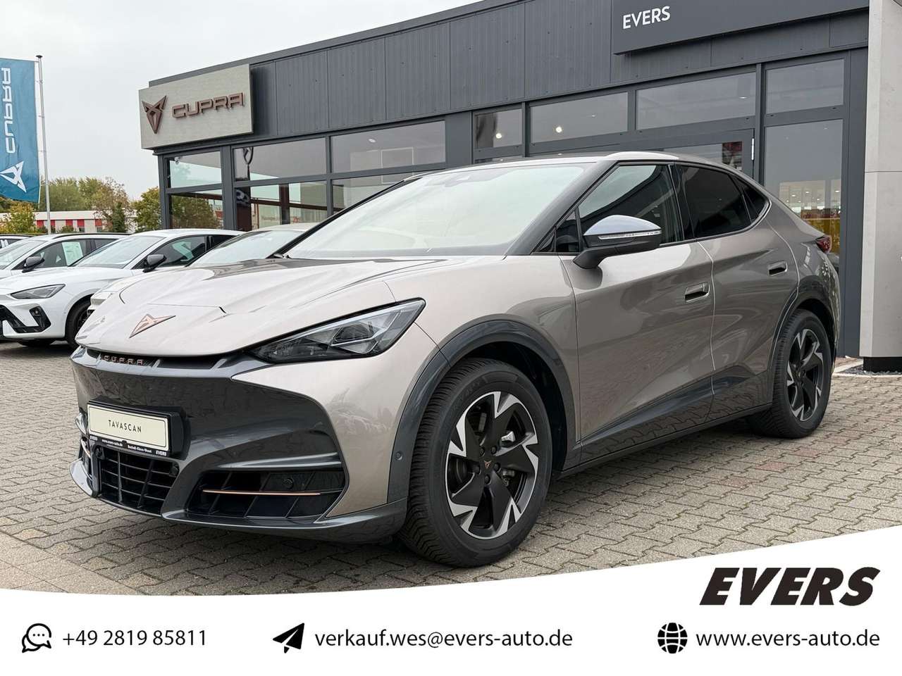 Cupra Tavascan 2025