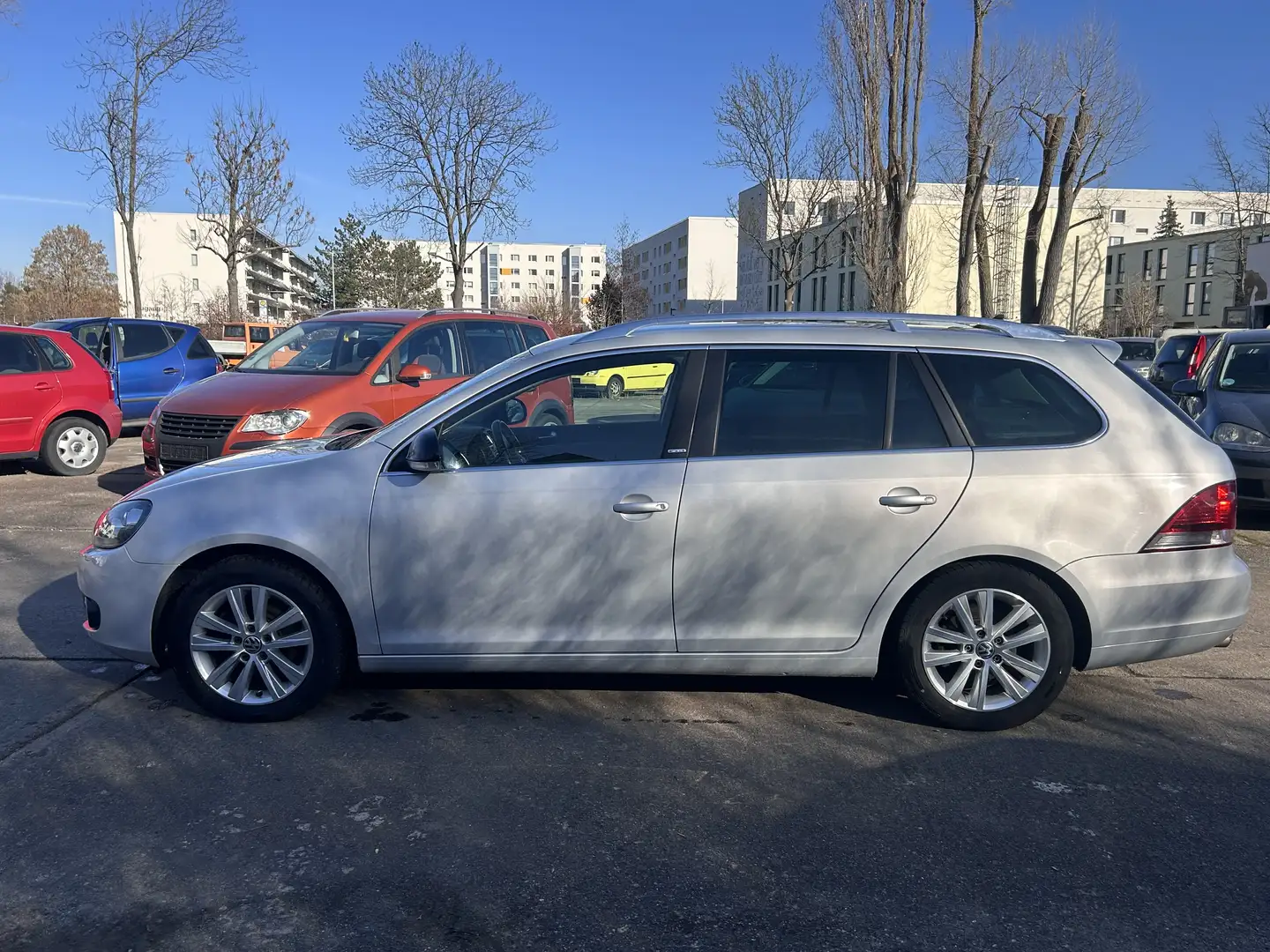 Volkswagen Golf Variant Style mit Klimautomatik/SHZ/PDC/Sportausstattung Silber - 2