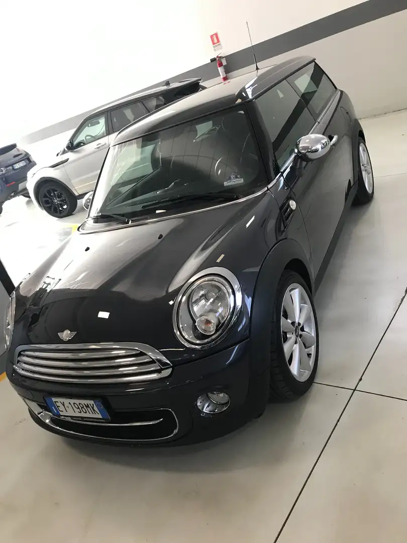 MINI Cooper D Clubman Mini III R55 2007 Clubman 1.6 112cv FL Blu/Azzurro - 2