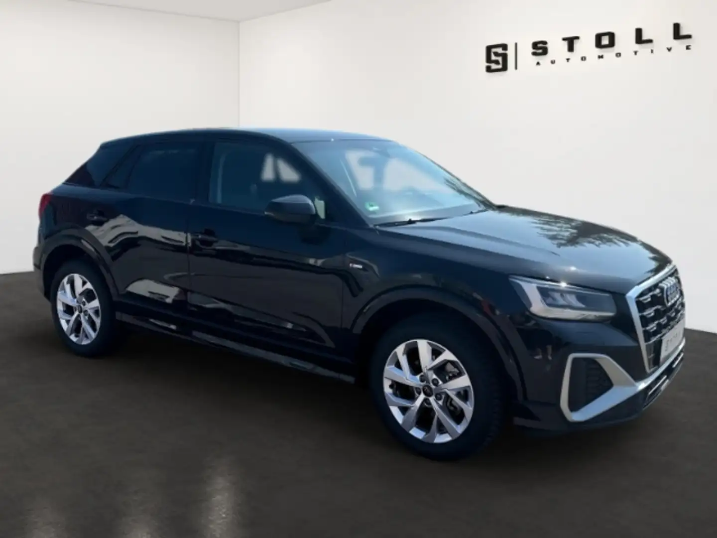 Audi Q2 35 TFSI S line S-tronic VirtualCockpit+Connect+++ Schwarz - 2