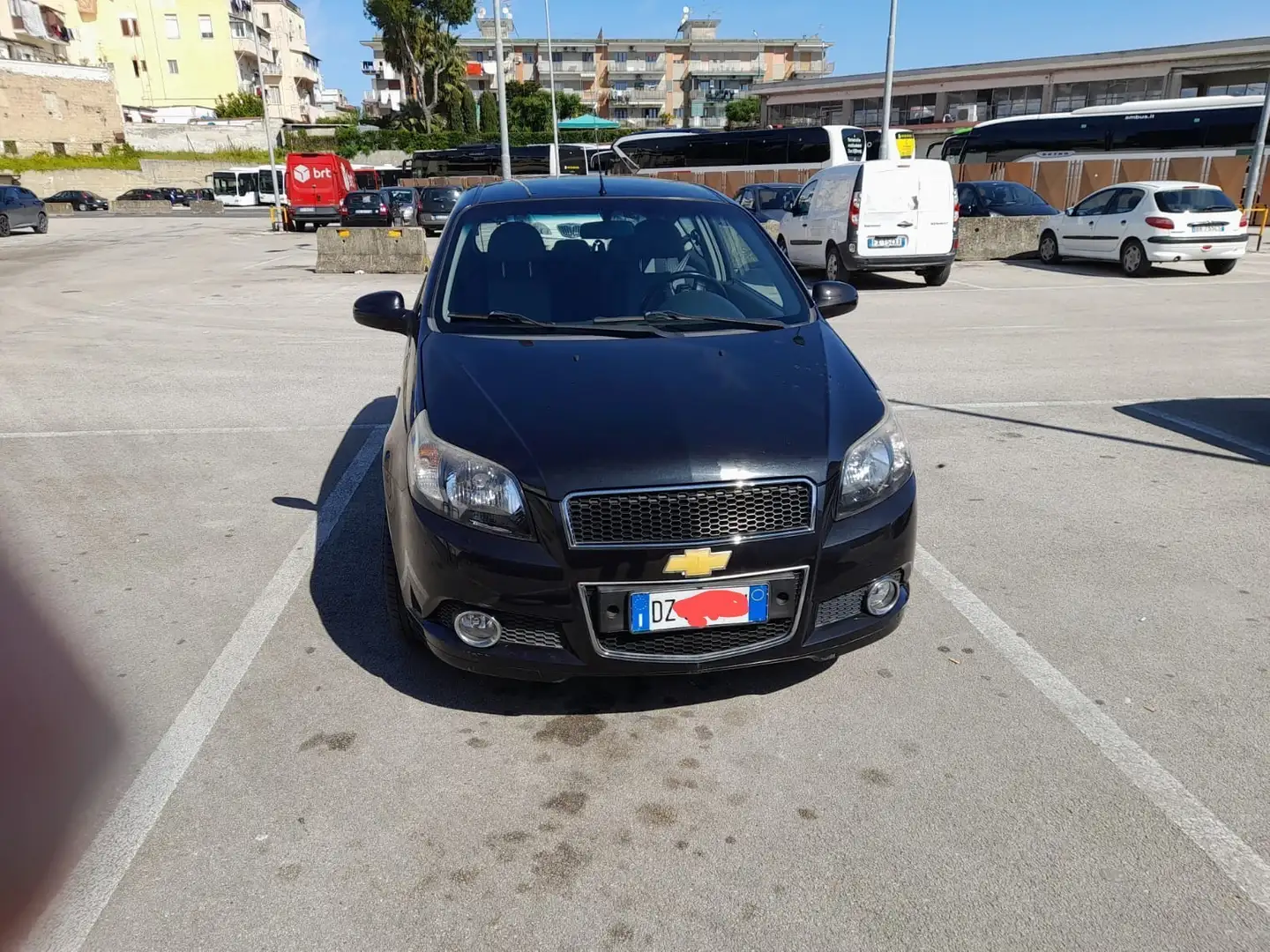 Chevrolet Aveo 3p 1.2 LS c/clima ecologic Gpl Nero - 2