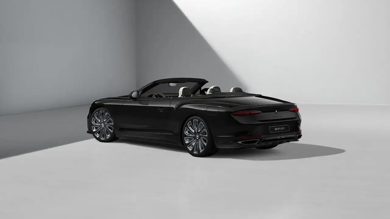 Bentley Continental GTC 2026