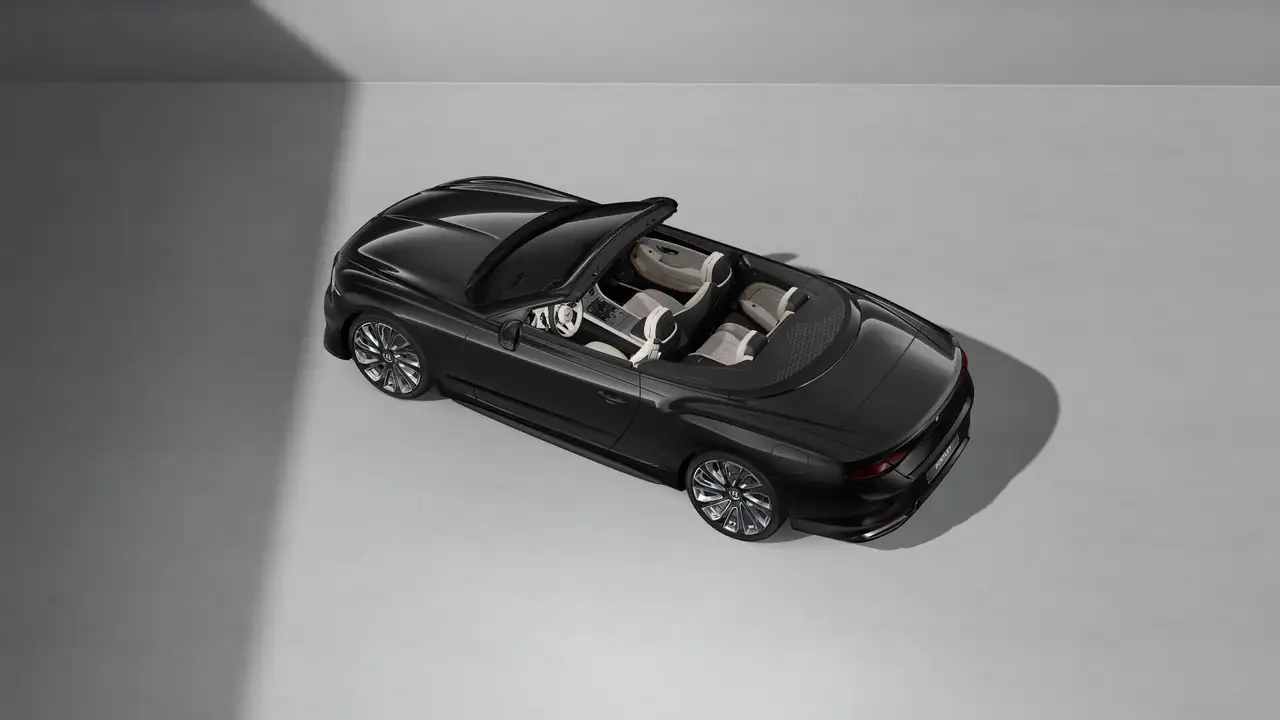 Bentley Continental GTC 2026