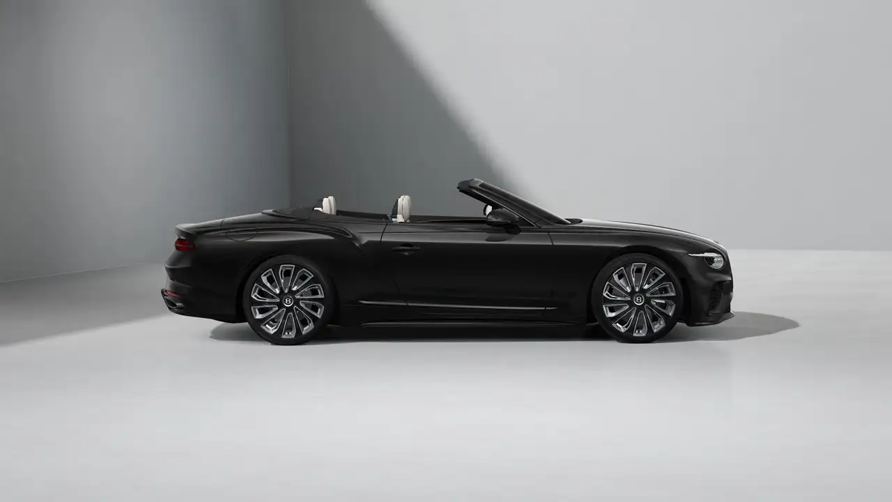 Bentley Continental GTC 2026