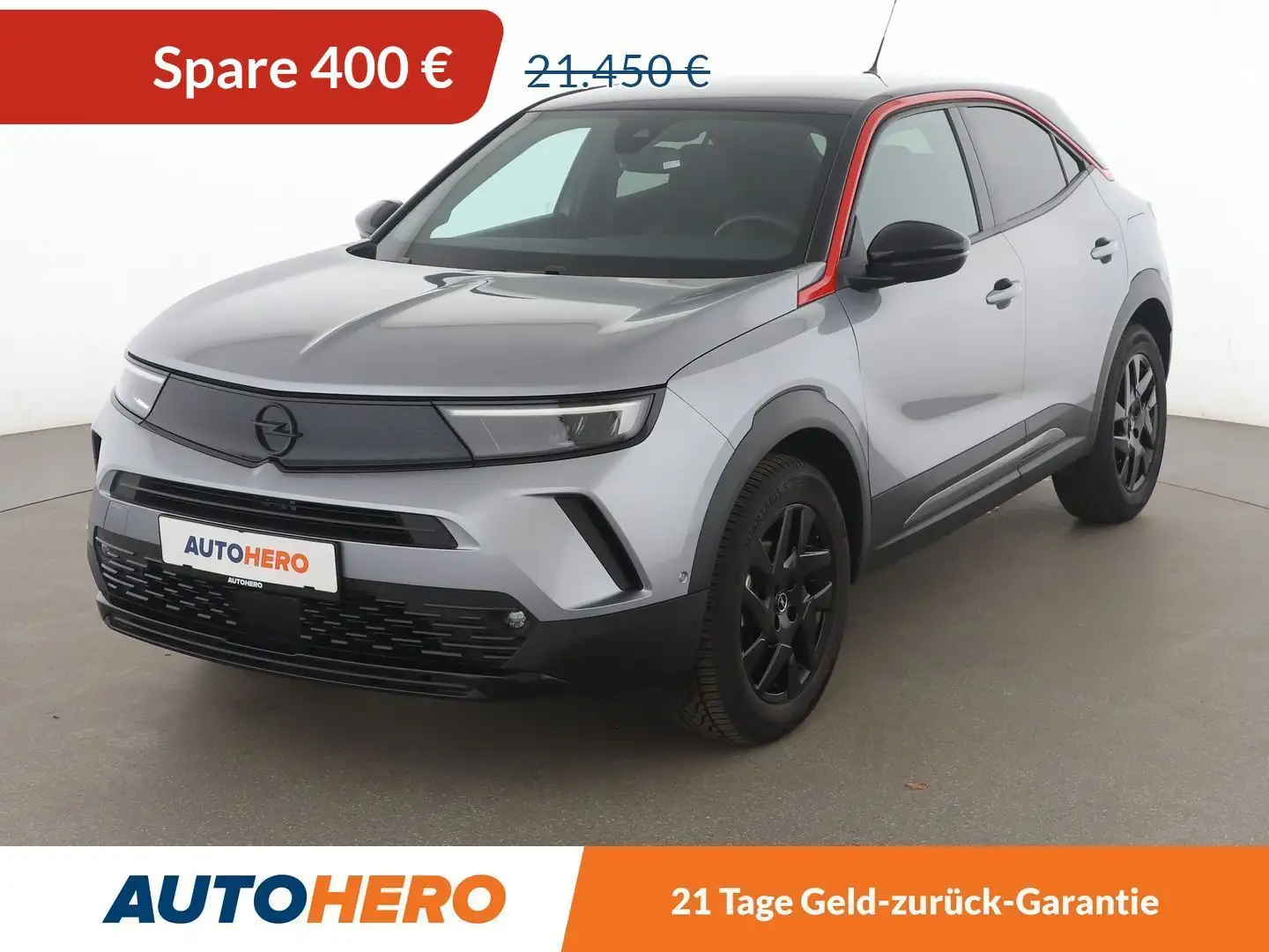Opel Mokka X 1.2 Turbo GS Line Aut.*NAVI*CAM*SHZ*ACC* Gris - 1