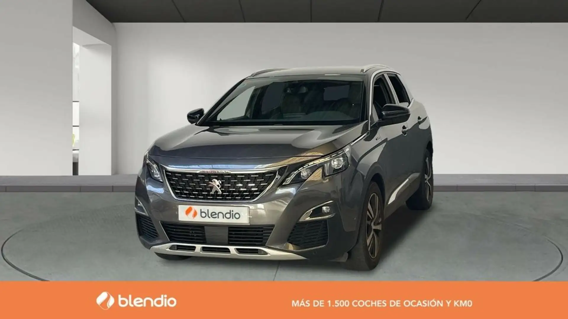 Peugeot 3008 GENERATION-II 1.6 THP 165CV GT LINE Gris - 1