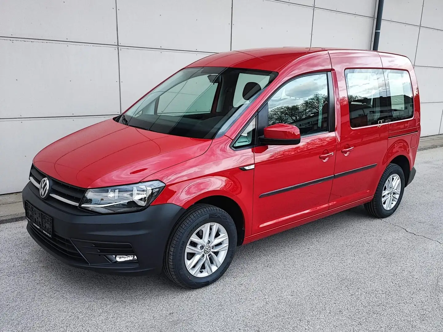 Volkswagen Caddy 2,0 TDI,5Sitzer, Blue Motion, Tempomat Rot - 2
