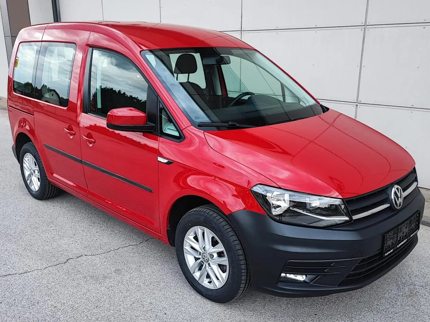 Volkswagen Caddy 2,0 TDI,5Sitzer, Blue Motion, Tempomat Rot - 1