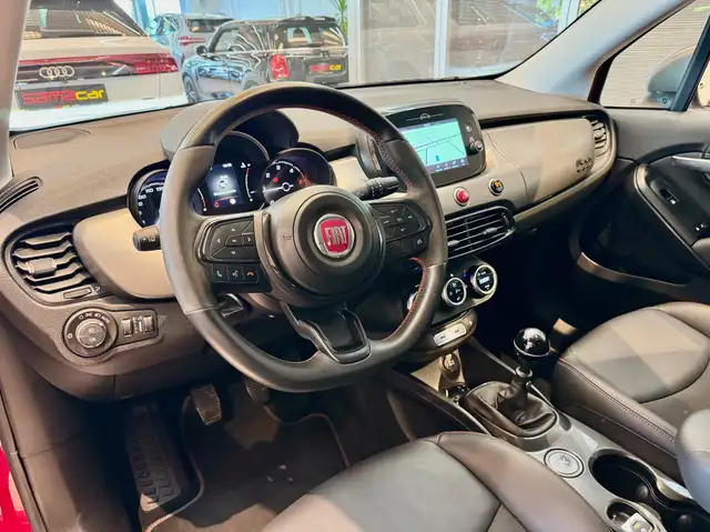 Fiat 500x view 9