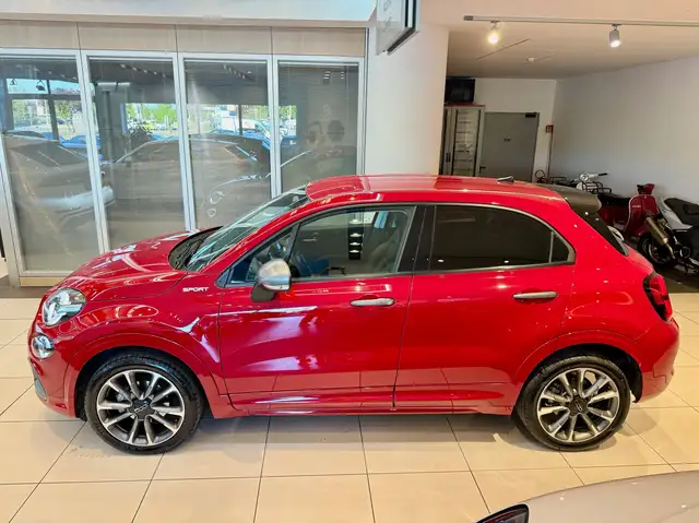 Fiat 500x view 4